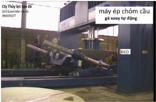 Máy ép chỏm cầu